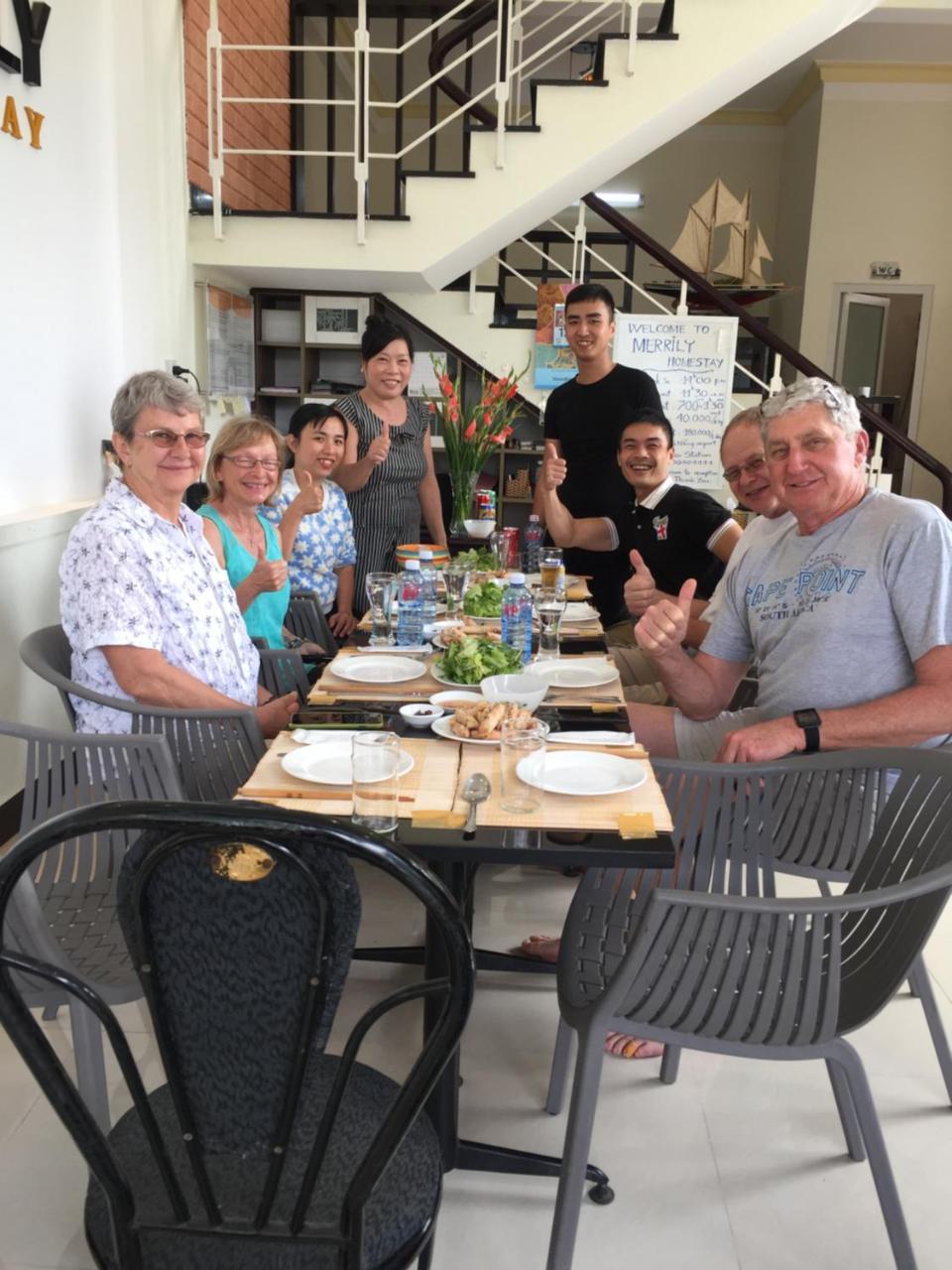 Hoi An Merrily Homestay Ngoại thất bức ảnh
