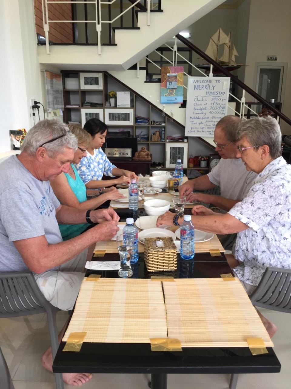 Hoi An Merrily Homestay Ngoại thất bức ảnh