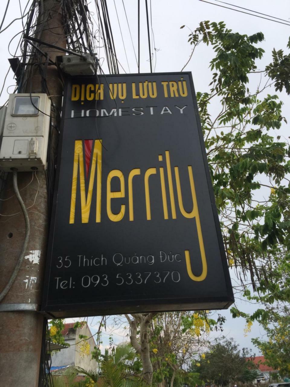 Hoi An Merrily Homestay Ngoại thất bức ảnh