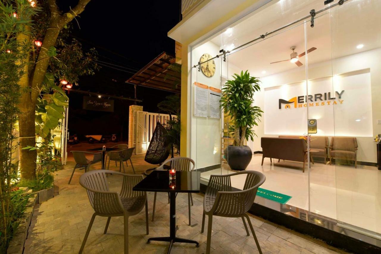 Hoi An Merrily Homestay Ngoại thất bức ảnh